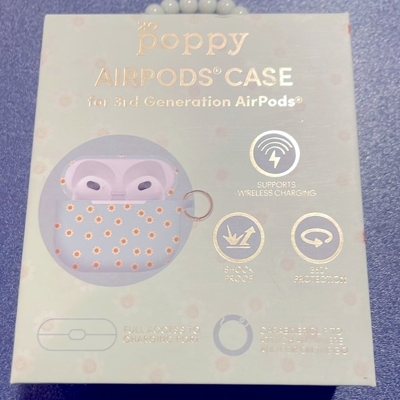 NIP ππΌ xo poppy πΌπ AirPods Case for AirPods Pro ππΌ - Picture 4 of 5